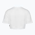 Women's Vans Flying V Crew Crop Ii white T-shirt 2