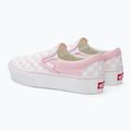 Vans UA Classic Slip-On Platform shoes cradle pink 4