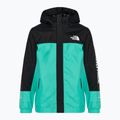 The North Face Antora geyser aqua children's rain jacket