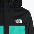 The North Face Antora geyser aqua children's rain jacket 3