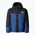 The North Face Antora shady blue children's rain jacket