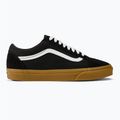 Vans Old Skool black/gum shoes 2