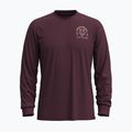 Men's Smartwool Bear Stare Graphic eggplant longsleeve