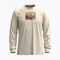 Men's Smartwool Gondola Ride Graphic almond longsleeve