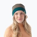 Smartwool Popcorn Cable Reversible winter cap emerald green 2