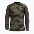 Men's Smartwool Merino 250 Baselayer Crew Boxed thermal longsleeve north woods foggy pines 3