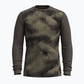 Men's thermal active sweatshirt Smartwool Merino 250 Baselayer Crew Boxed north woods foggy pines 3
