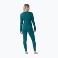 Women's Smartwool Merino 250 Baselayer Crew Boxed thermal longsleeve emerald green 2