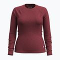 Women's Smartwool Merino 250 Baselayer Crew Boxed currant heather thermal longsleeve 3