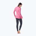 Women's thermal base layer sweatshirt Smartwool Merino 250 Baselayer Crew Boxed garden pink heather 2