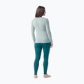 Women's thermal base layer sweatshirt Smartwool Merino 250 Baselayer Crew Boxed arctic green digi snow 2