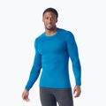 Men's thermal base layer sweatshirt Smartwool Intraknit Thermal Merino Base Layer Crew nival blue/navy