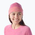 Smartwool Merino Reversible Cuffed cap garden pink digi snow 2