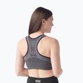 Smartwool Intraknit Racerback thermal bra black heather 2