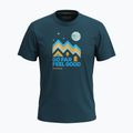 Smartwool Alpine Sky Graphic Short Sleeve t-shirt twilight blue