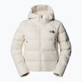 Women's down jacket The North Face Hyalite Down Hoodie white dune 5