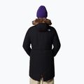 Women's down coat The North Face Zaneck Parka black/black 3