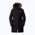 Women's down coat The North Face Zaneck Parka black/black 5