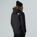 Men's down jacket The North Face Zaneck black/black 3