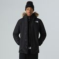 Men's down jacket The North Face Zaneck black/black 4