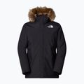 Men's down jacket The North Face Zaneck black/black 5
