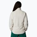 The North Face Osito women's sweatshirt white dune 3