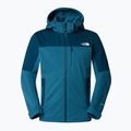 Men's softshell jacket The North Face Diablo Softshell Detachable Hood midnight petrol/mallard 5