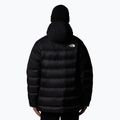 Men's down jacket The North Face Kalix Down Hoodie black 3