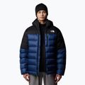 Men's down jacket The North Face Kalix Down Hoodie shady blue/black 4