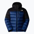 Men's down jacket The North Face Kalix Down Hoodie shady blue/black 5