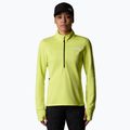 Women's running sweatshirt The North Face Winter Warm Pro 1/4 Zip firefly yellow