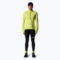 Women's running sweatshirt The North Face Winter Warm Pro 1/4 Zip firefly yellow 2