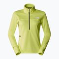 Women's running sweatshirt The North Face Winter Warm Pro 1/4 Zip firefly yellow 4