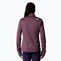 Women's running sweatshirt The North Face Winter Warm Pro 1/4 Zip midnight mauve 3