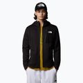 Men's The North Face Mountain Athletics Full Zip Fleece sweatshirt black 4