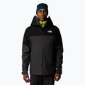 Men's rain jacket The North Face Jazzi 3L Gtx anthracite grey / black