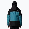 Women's rain jacket The North Face Jazzi 3L Gtx algae blue / black 3