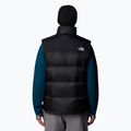 Men's sleeveless The North Face Diablo Down 2.0 black heather/black 3