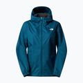 Women's rain jacket The North Face Quest midinight petrol 5