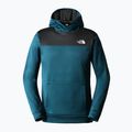 Men's sweatshirt The North Face Reaxion Fleece P/O Hoodie midnight petrol dark heather 4