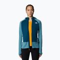 Women's The North Face Bolt Polartec Hoodie algae blue/midnight petrol 4