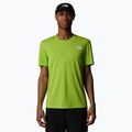 Men's The North Face Lightbright Tee meadow grass running shirt