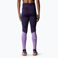 Women's running leggings The North Face Trail Run enternal purple/purple granite 3