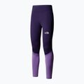 Women's running leggings The North Face Trail Run enternal purple/purple granite 4