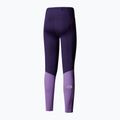 Women's running leggings The North Face Trail Run enternal purple/purple granite 5