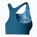 The North Face Flex Reversible mallard blue micro half training bra 4