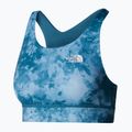 The North Face Flex Reversible mallard blue micro half training bra 5