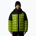 Men's down jacket The North Face Kalix Down Hoodie meadow grass/black 4