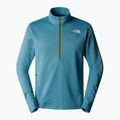 Men's running sweatshirt The North Face Winter Warm Pro 1/4 Zip algae blue 4