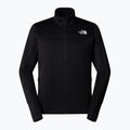 Men's running sweatshirt The North Face Winter Warm Pro 1/4 Zip tnf black 4